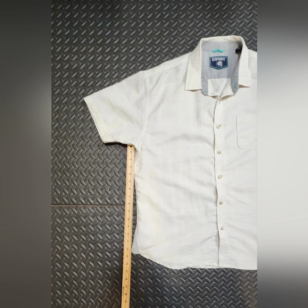 Seapointe button down - Picture 5 of 6